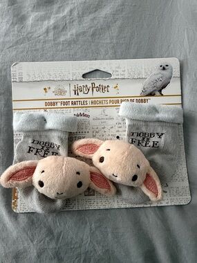 Harry Potter Baby rattle socks